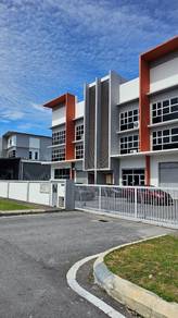 3 Storey Semi D Factory for Rent at Perdana Industrial Park Puchong