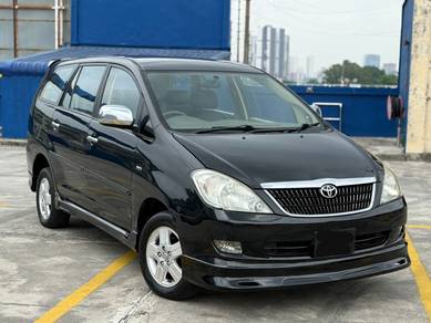 Toyota INNOVA 2.0 G (A)