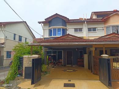 [NICE!! RENOVATED] End Lot Teres 2 Tingkat Seksyen 8 Bandar Baru Bangi