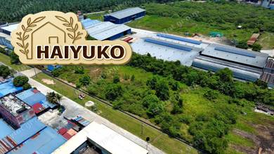 KULIM | CONVERTED INDUSTRIAL Land for SALE @ Padang Meha