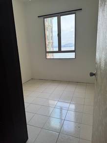 Mutiara heights apartment partially furnished for rent