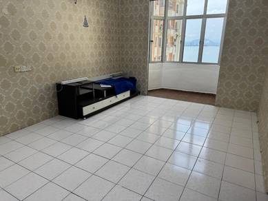 Mutiara heights apartment partially furnished for rent