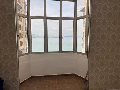 Mutiara heights apartment partially furnished for rent
