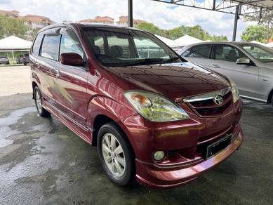 TIP TOP FULL G SPECS 2006 Toyota AVANZA 1.5 G (A)