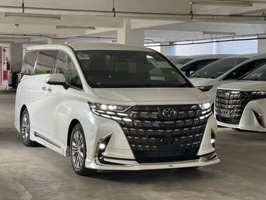 Toyota ALPHARD 2.5 Z ORI BODYKIT & SPARE TYRE
