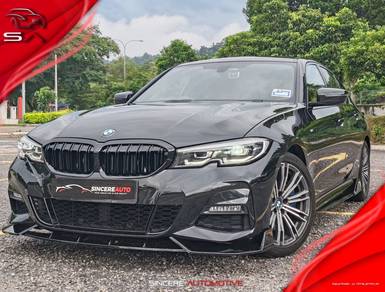 Bmw 330i 2.0 M SPORT F/SERVICES REC SPORT EXHAUST
