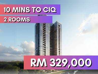 10 Mins to CIQ Brand New JB Apartment Johor Bahru