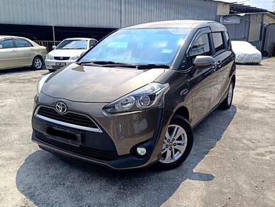 Toyota SIENTA 1.5 G (A) YM 2016