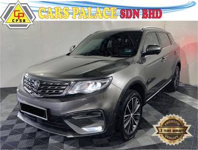 Proton X70 1.8 PREMIUM 2WD (A) F / S RECORD