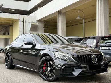 Mercedes Benz C43 3.0 AMG 4MATIC (A)C/STERING