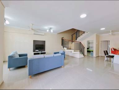 Fully furnished house at Taman Merbok Bukit Baru near Manipal college