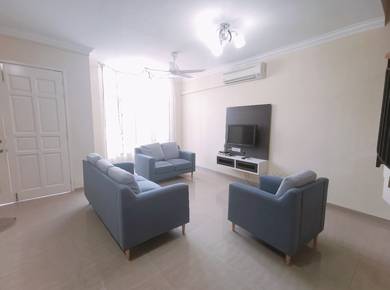 Fully furnished house at Taman Merbok Bukit Baru near Manipal college