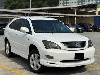 Toyota HARRIER 2.4 240G 4WD (A)
