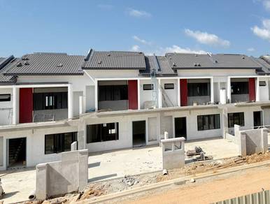 Pasir Gudang Rumah Baru Double Storey
