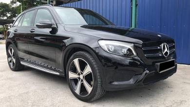 Mercedes Benz GLC250 4MATIC 2.0 (loan kedai)