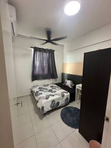 Super Nice Room For Rent At Havana Residence Nr Bayan Lepas Ftz