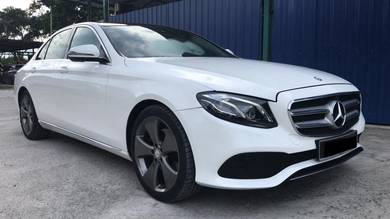 Mercedes Benz E250 AVANTGARDE 2.0 (loan kedai