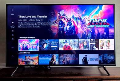 Tv Sony 55' Android Google 