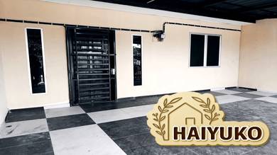 LUNAS 1 Storey Terrace for SALE | NEW RENOVATED @ Taman Sri Limau
