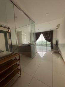 Fully Furnished Unit With Balcony High Floor @ Crescent Bay Suites