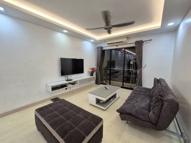 Termurahh Fully Reno 🔥Residensi Alami Shah Alam Seksyen 13 Shah Alam