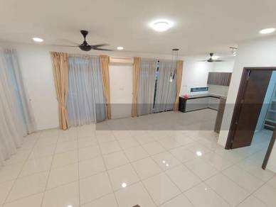 Partially Furnished & Renovated 2-Storey Cluster House @ Senibong Cove