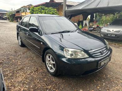 Honda CIVIC 1.7 VTEC (A) 2002 PADUU