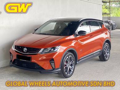 Proton X50 1.5 TGDI Flagship (A) F-S-R U-Warranty