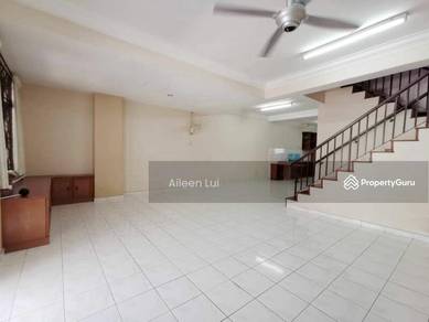 Partially Furnished 2 Storey Terraced House With 4 Rooms @ Taman Daya