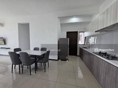 High Floor Unit With 3 Bedrooms 2 Bathrooms Block C @ Molek Regency