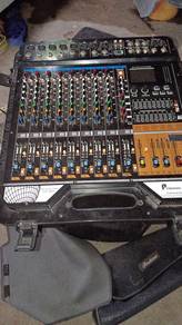 Professional amplifier and speaker