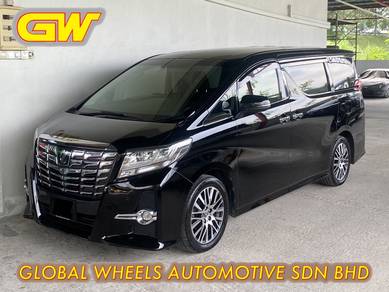 Toyota Alphard 2.5 SC (A) Full Premium Spec Mpv