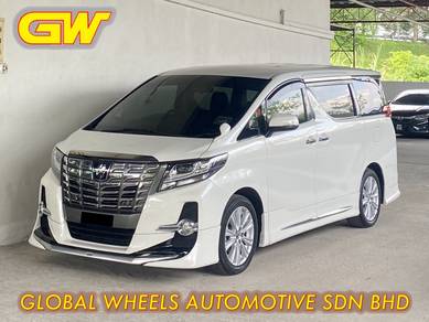 Toyota Alphard 2.5 (A) Modellista High Luxury Mdel