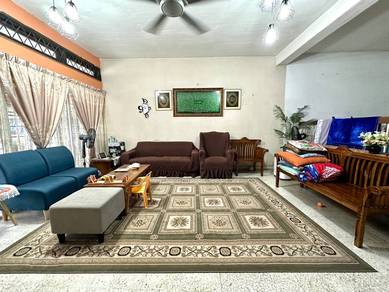FACING OPEN Double Storey Terrace House (24x80), Seksyen 6, Shah Alam