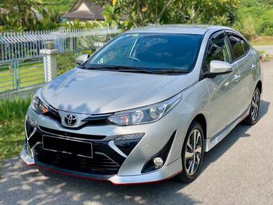 Toyota VIOS 1.5 G (A)[FSR TOYOTA,LEATHER,PVM]