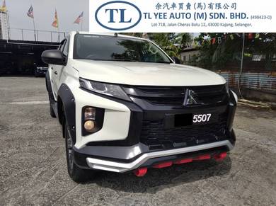 Mitsubishi Triton 4X4 2.4 (A) Few Unit Yrs 21-23