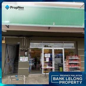 BANK AUCTION | 2 Storey Shop Office @ Raub, Pahang