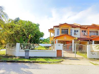CORNER LOT🔥 BELOW MV 2 Storey Terrace D'Palma Taman Bandar Senawang