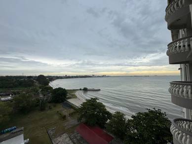 Port Dickson Glory Beach Resort 2 Bedroom Apartment for Sale
