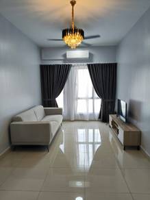 Furnished 2 Rooms Apartment in Tulip Residence, Denai Alam For Rent.