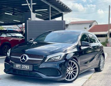 ON THE ROAD 2017 Mercedes Benz A180 AMG 1.6 TURBO