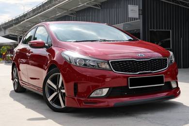 Kia CERATO 1.6 K3 FULL SPEC FREE WARRANTY FULON !
