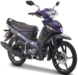 Yamaha ez115 (super jimat)