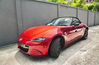 Mazda Roadster S Leather Package White Select