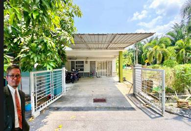 Single Storey Freehold Corner Lot Taman Amanah, Jenjarom