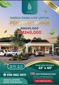 Rumah Teres 1 Tingkat Unit Penjawat Awam