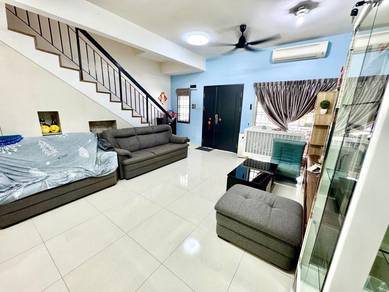 2 Storey Jalan Setia Setia Indah Eco Spring 