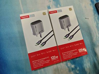 Tranyoo 120W charger set