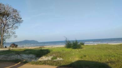 Tanah Freehold cantik Tepi Pantai - Seberang Balok