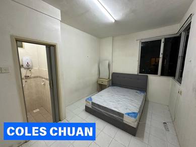 CHEAPEST ! Jay Series FULLY FURNISHED Greenlane Lam Wah Ee Hospital